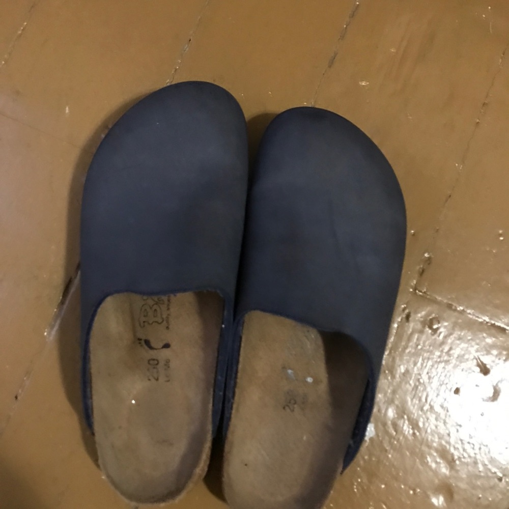 ⚡FLASH SALE! Birkis 250 Black Amsterdam Clogs